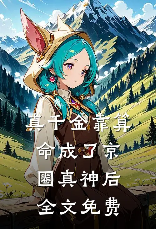 真千金靠算命成了京圈真神后全文免费
