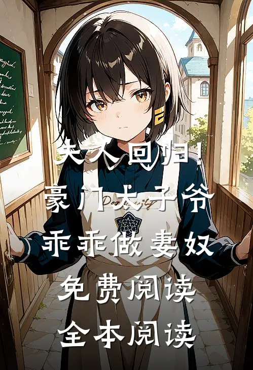 夫人回归!豪门太子爷乖乖做妻奴免费阅读全本阅读