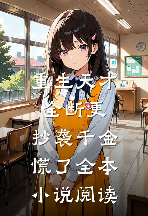 重生天才全断更，抄袭千金慌了全本小说阅读
