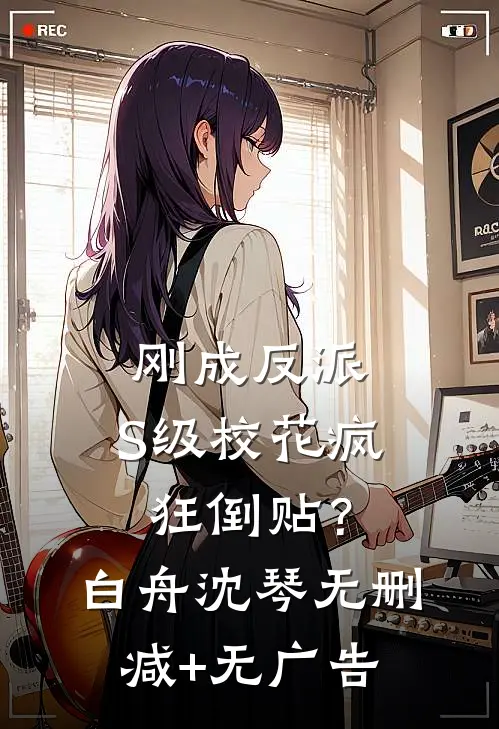 刚成反派，S级校花疯狂倒贴？白舟沈琴无删减+无广告