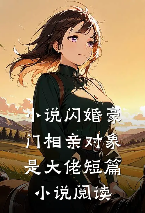小说闪婚豪门相亲对象是大佬短篇小说阅读