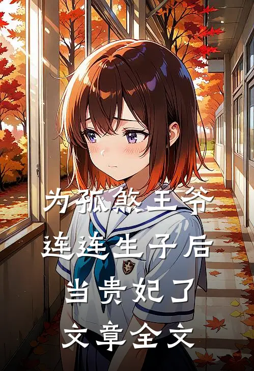 为孤煞王爷连连生子后当贵妃了文章全文