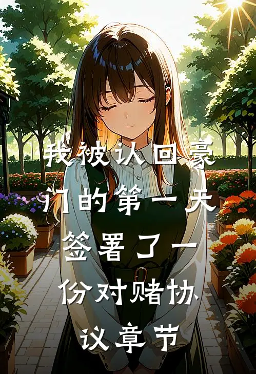 我被认回豪门的第一天，签署了一份对赌协议章节