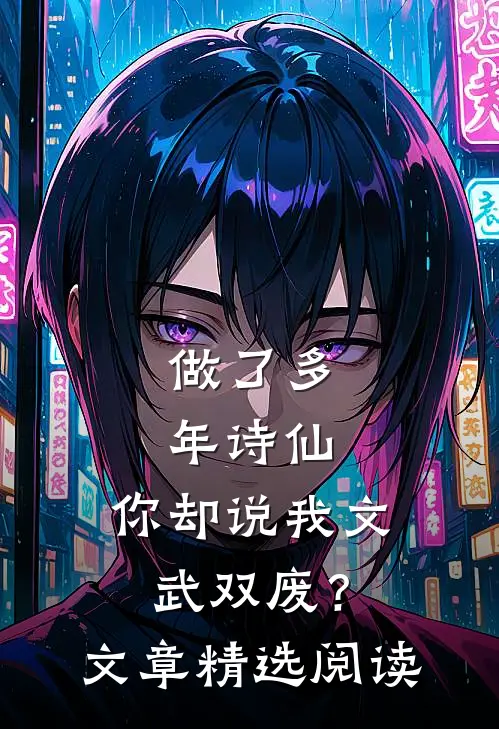 做了多年诗仙，你却说我文武双废？文章精选阅读
