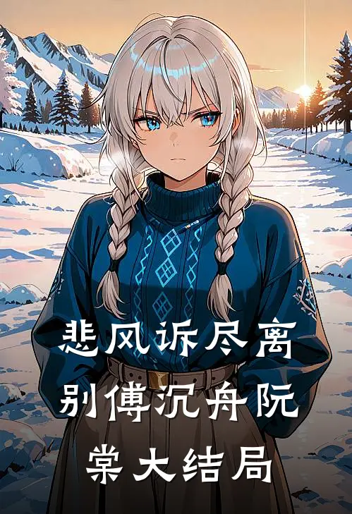 悲风诉尽离别傅沉舟阮棠大结局