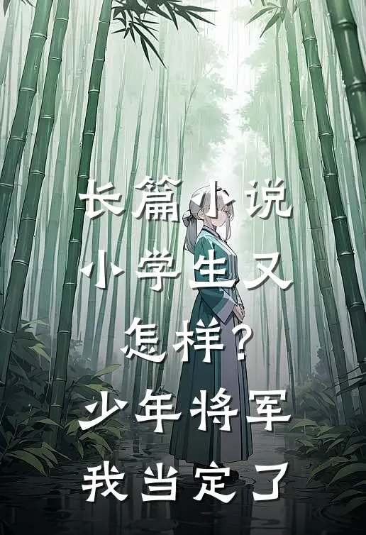 长篇小说小学生又怎样？少年将军我当定了