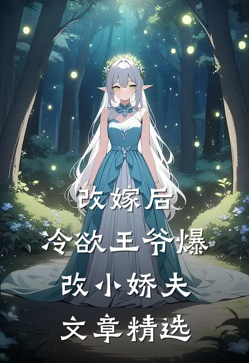 改嫁后，冷欲王爷爆改小娇夫文章精选