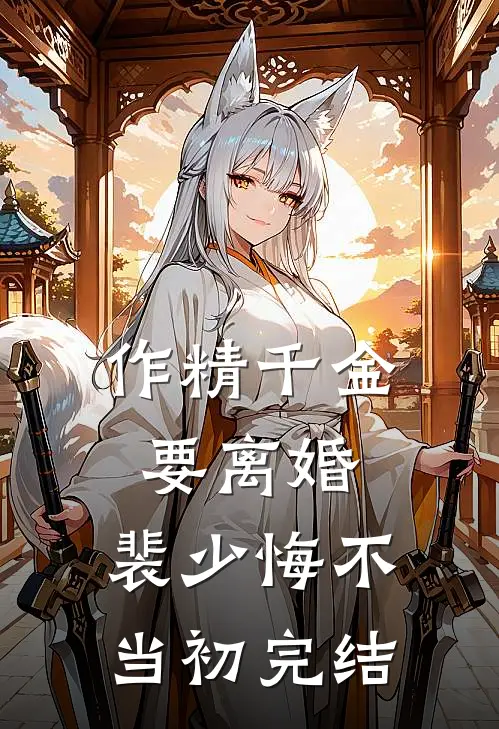 作精千金要离婚，裴少悔不当初完结