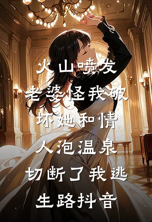 火山喷发，老婆怪我破坏她和情人泡温泉，切断了我逃生路抖音