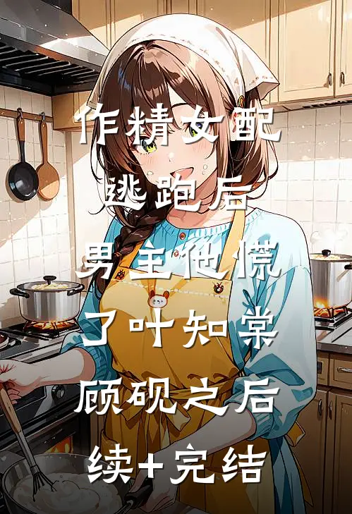 作精女配逃跑后，男主他慌了叶知棠顾砚之后续+完结