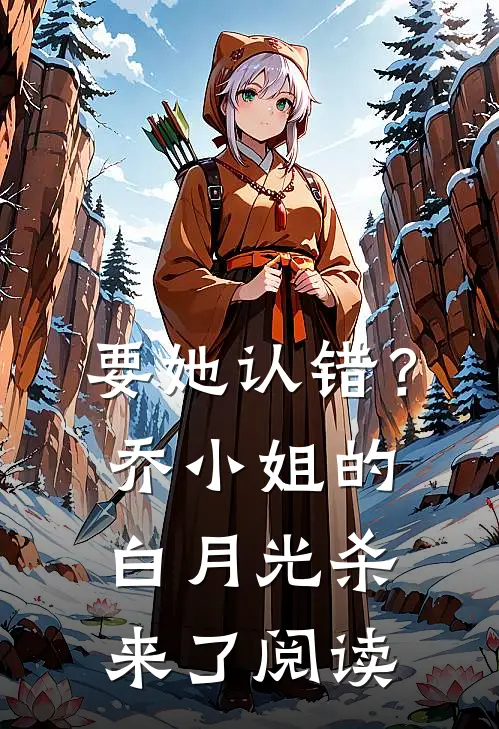 要她认错？乔小姐的白月光杀来了阅读