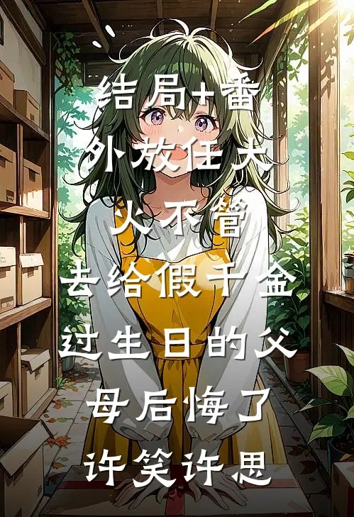 结局+番外放任大火不管，去给假千金过生日的父母后悔了许笑许思