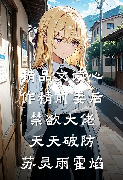 精品文读心作精前妻后,禁欲大佬天天破防:苏灵雨霍焰