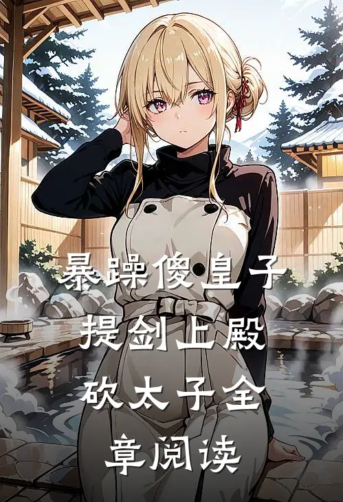 暴躁傻皇子，提剑上殿砍太子全章阅读