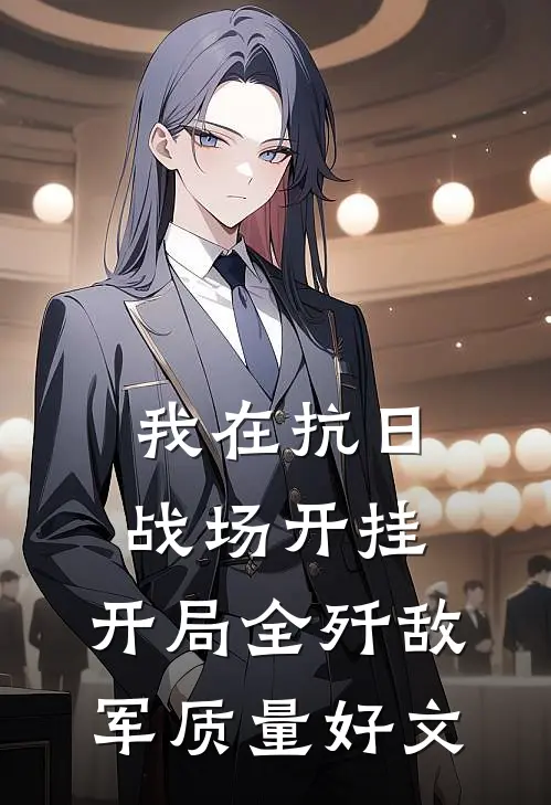 我在抗日战场开挂，开局全歼敌军质量好文