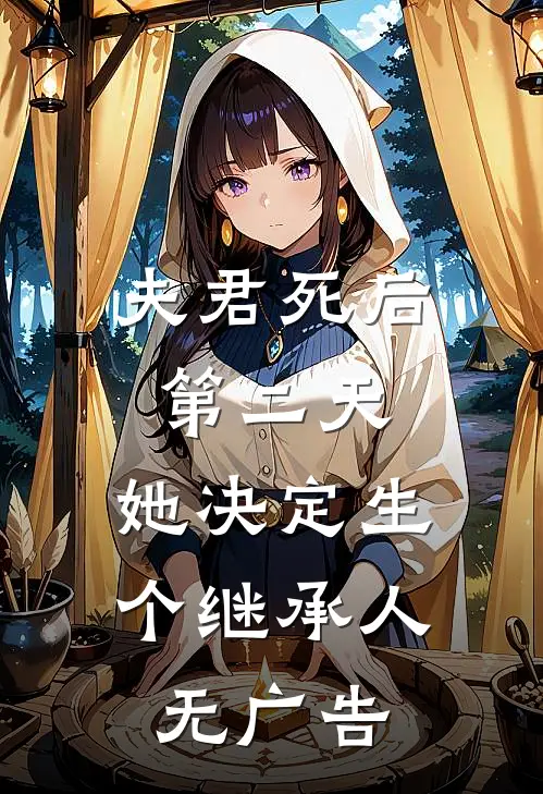 夫君死后第二天，她决定生个继承人无广告