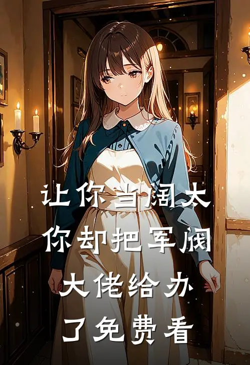 让你当阔太，你却把军阀大佬给办了免费看