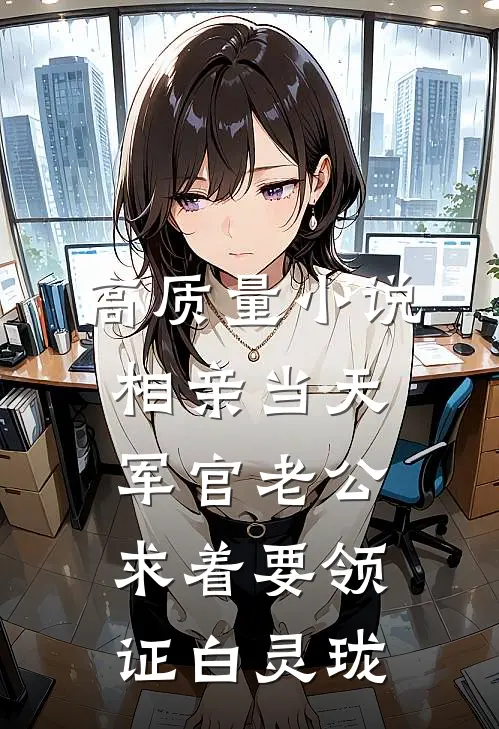 高质量小说相亲当天,军官老公求着要领证白灵珑