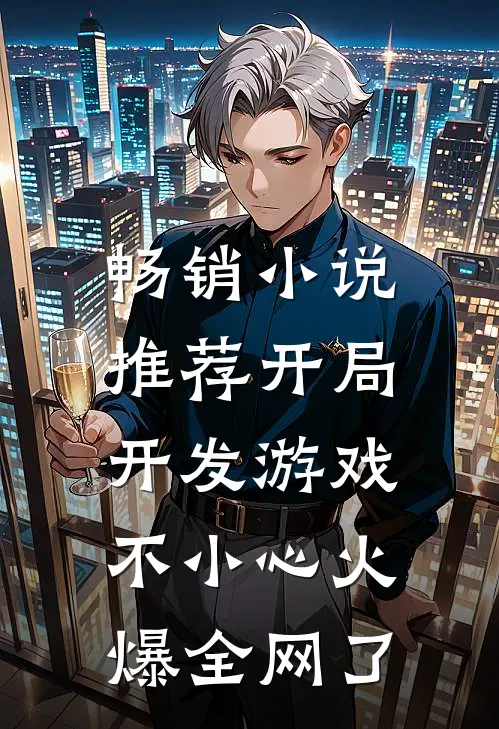 畅销小说推荐开局开发游戏，不小心火爆全网了