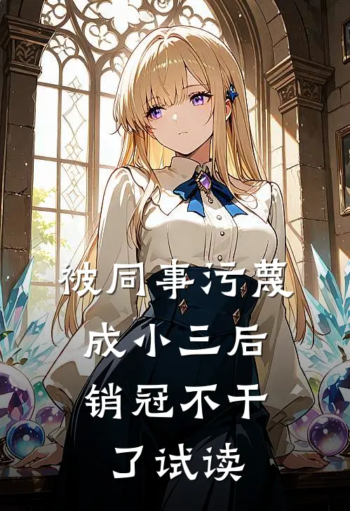 被同事污蔑成小三后，销冠不干了试读
