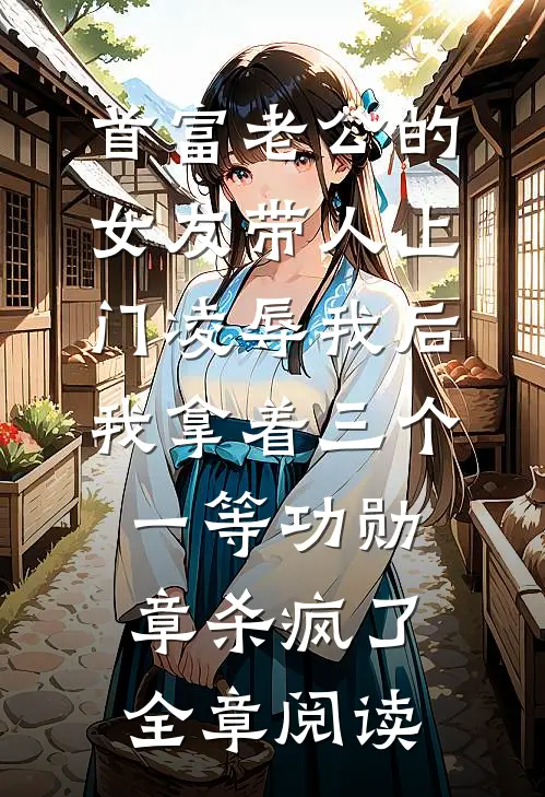 首富老公的女友带人上门凌辱我后，我拿着三个一等功勋章杀疯了全章阅读