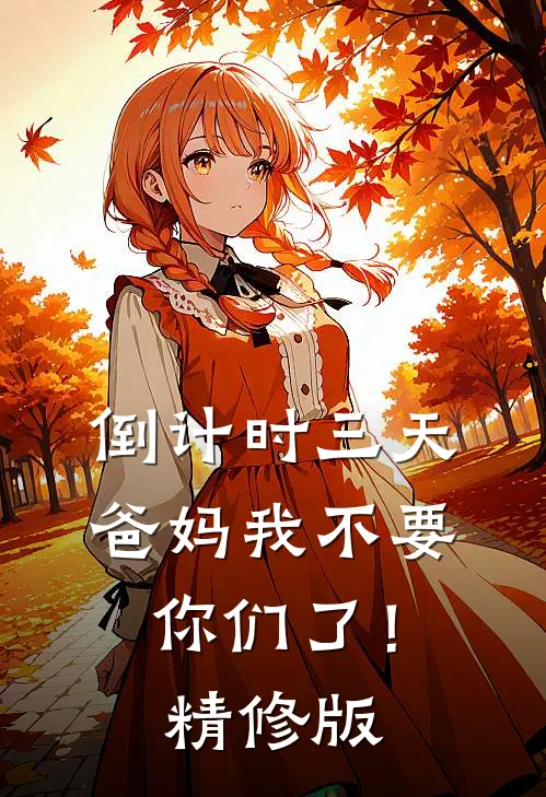 倒计时三天，爸妈我不要你们了！精修版