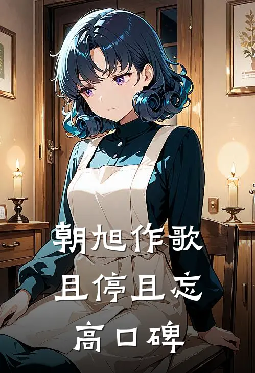 朝旭作歌，且停且忘高口碑