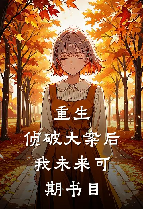 重生：侦破大案后，我未来可期书目
