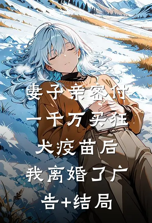 妻子亲密付一千万买狂犬疫苗后，我离婚了广告+结局