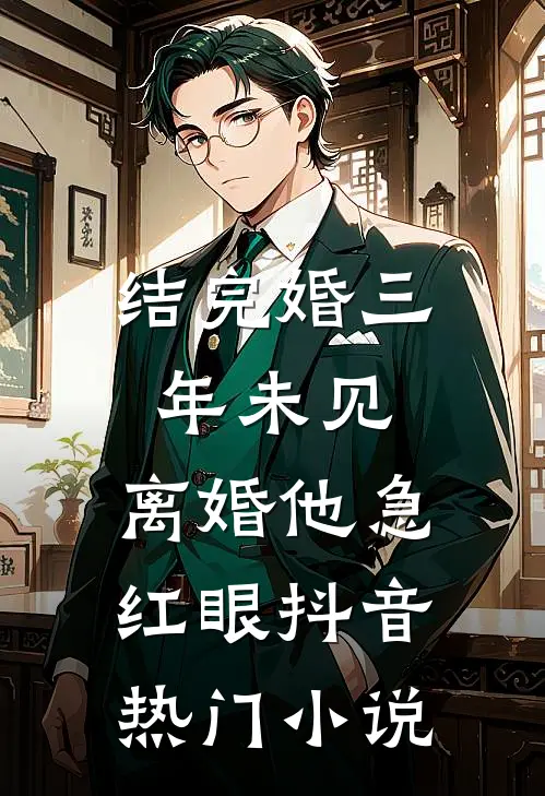 结完婚三年未见，离婚他急红眼抖音热门小说