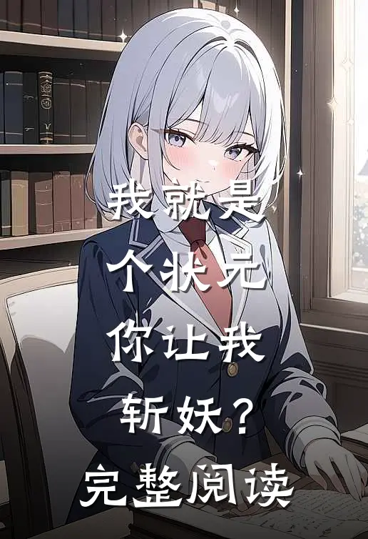 我就是个状元，你让我斩妖？完整阅读