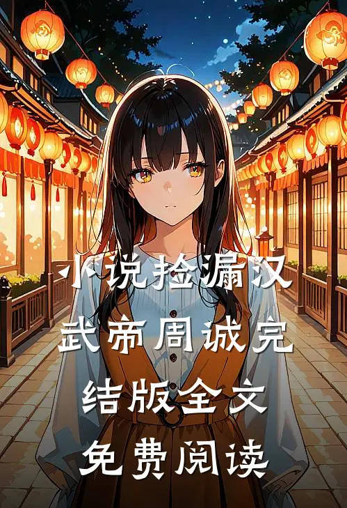 小说捡漏汉武帝周诚完结版全文免费阅读