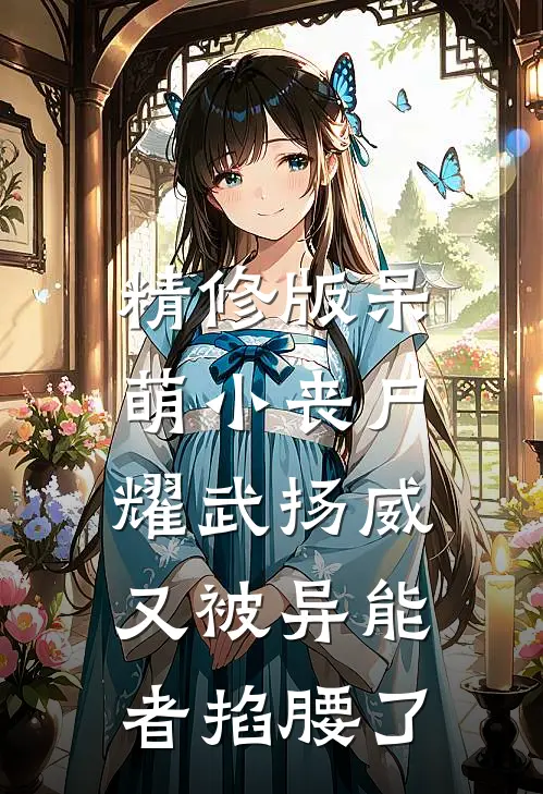 精修版呆萌小丧尸耀武扬威，又被异能者掐腰了