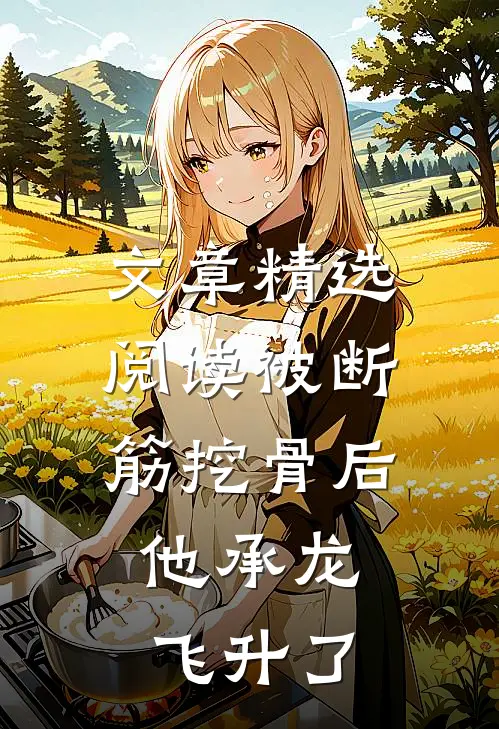 文章精选阅读被断筋挖骨后，他承龙飞升了