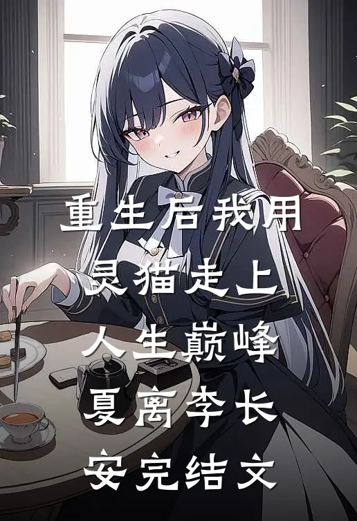 重生后我用灵猫走上人生巅峰夏离李长安完结文