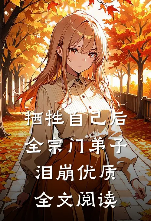 牺牲自己后，全宗门弟子泪崩优质全文阅读