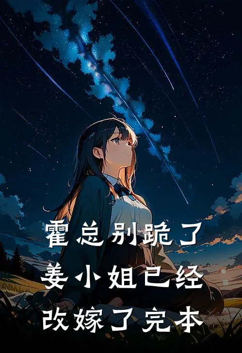 霍总别跪了，姜小姐已经改嫁了完本