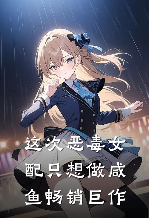 这次恶毒女配只想做咸鱼畅销巨作