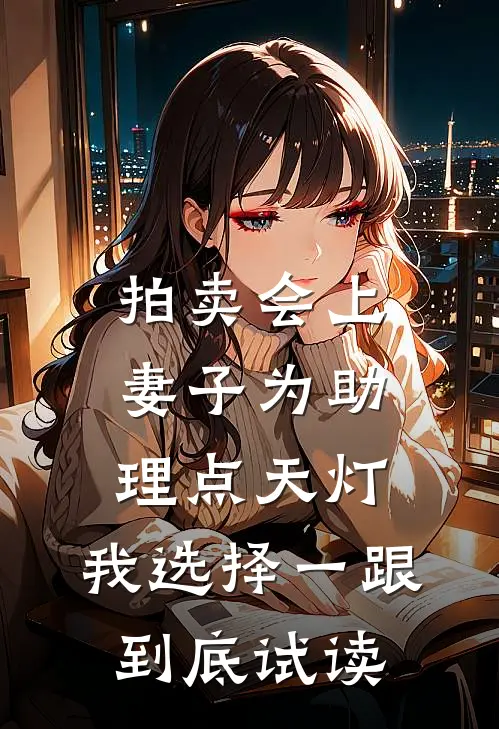 拍卖会上妻子为助理点天灯，我选择一跟到底试读