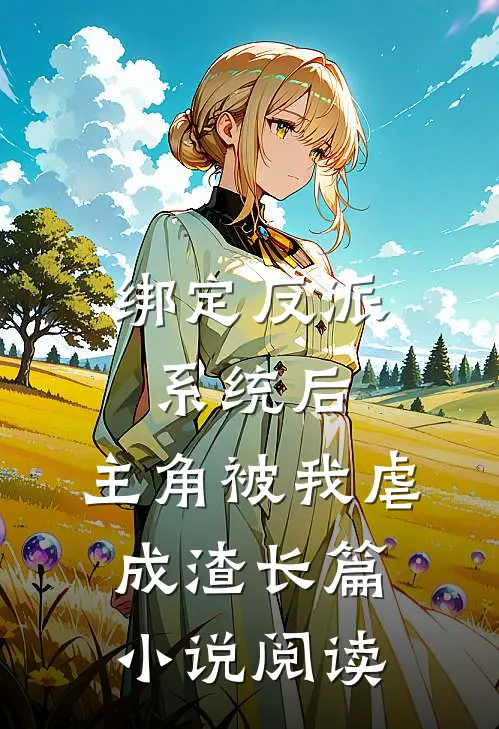 绑定反派系统后，主角被我虐成渣长篇小说阅读