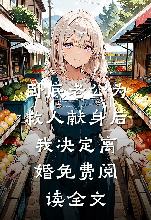 卧底老公为救人献身后，我决定离婚免费阅读全文