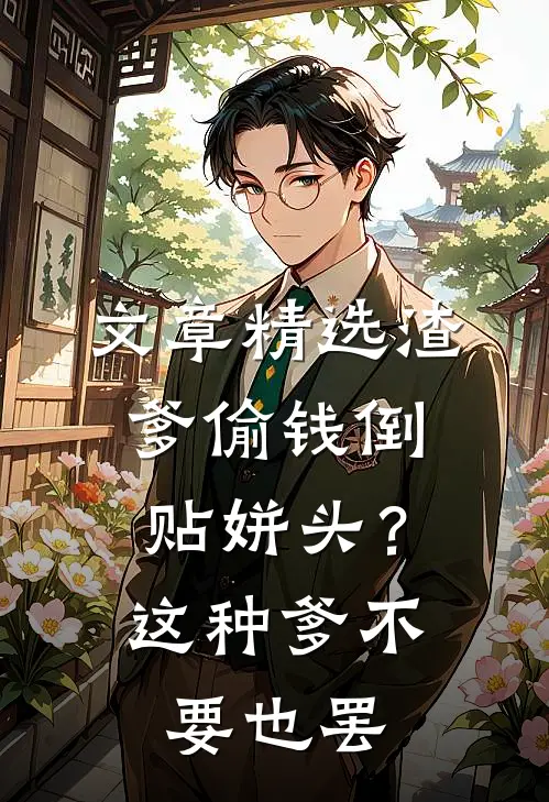 文章精选渣爹偷钱倒贴姘头？这种爹不要也罢