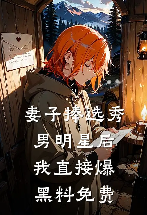 妻子捧选秀男明星后，我直接爆黑料免费