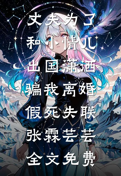 丈夫为了和小情儿出国潇洒，骗我离婚假死失联张霖芸芸全文免费