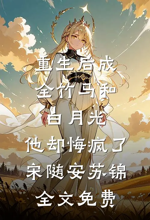 重生后成全竹马和白月光，他却悔疯了宋随安苏锦全文免费