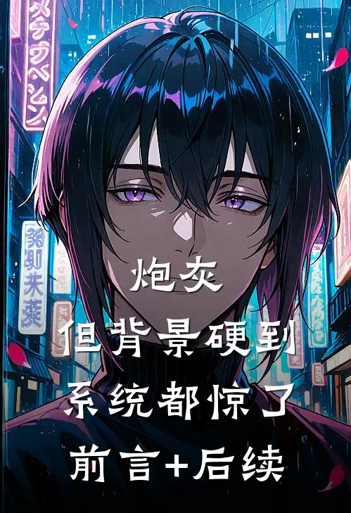 炮灰，但背景硬到系统都惊了前言+后续