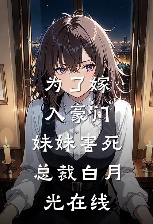 为了嫁入豪门，妹妹害死总裁白月光在线
