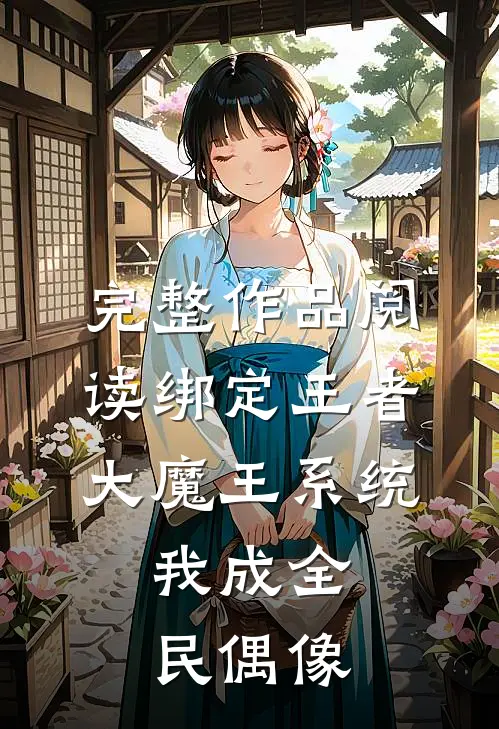完整作品阅读绑定王者大魔王系统，我成全民偶像