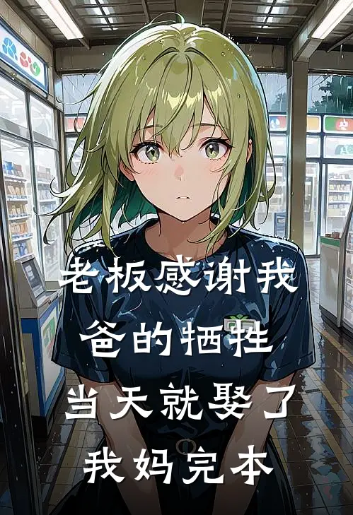 老板感谢我爸的牺牲，当天就娶了我妈完本