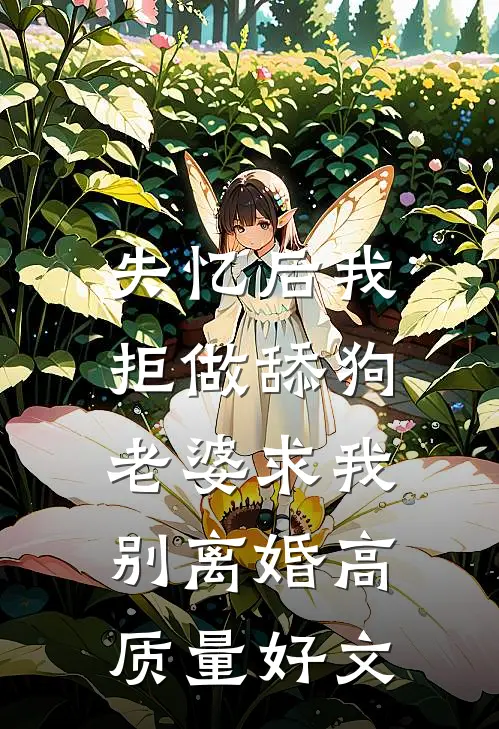 失忆后我拒做舔狗，老婆求我别离婚高质量好文
